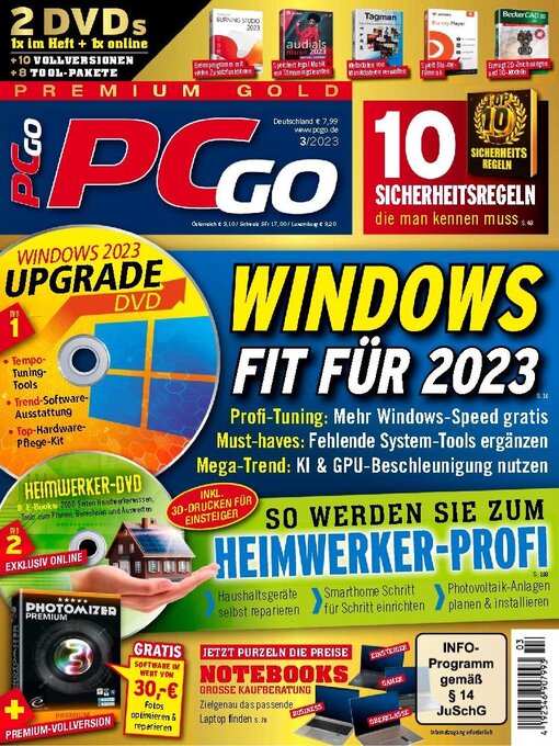 Title details for PCgo by Weka Media Publishing GmbH - Available